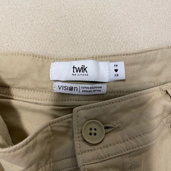 Twik Khaki Cargo Pants - Picture 6 of 8